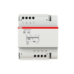 Трансформатор разделительной безопасности ABB TS63/12-24C 5 модуля 2CSM631043R0811