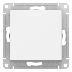 ATLASDESIGN 1-клавишный ПЕРЕКЛЮЧАТЕЛЬ, сх.6, 10АХ, механизм, БЕЛЫЙ, ATN000161