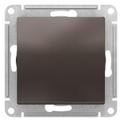 ATLASDESIGN 1-клавишный ПЕРЕКЛЮЧАТЕЛЬ, сх.6, 10АХ, механизм, МОККО, ATN000661