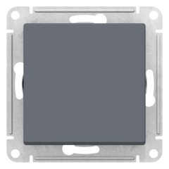 ATLASDESIGN 1-клавишный ВЫКЛЮЧАТЕЛЬ 2-полюсный, 10А, мех., ГРИФЕЛЬ, ATN000721