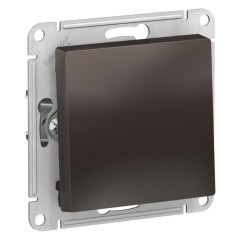 ATLASDESIGN 1-клавишный ВЫКЛЮЧАТЕЛЬ 2-полюсный, 10А, мех., МОККО, ATN000621