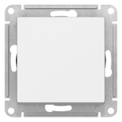 ATLASDESIGN 1-клавишный ВЫКЛЮЧАТЕЛЬ, сх.1, 10АХ, механизм, БЕЛЫЙ, ATN000111