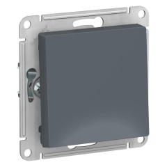 ATLASDESIGN 1-клавишный ВЫКЛЮЧАТЕЛЬ, сх.1, 10АХ, механизм, ГРИФЕЛЬ, ATN000711