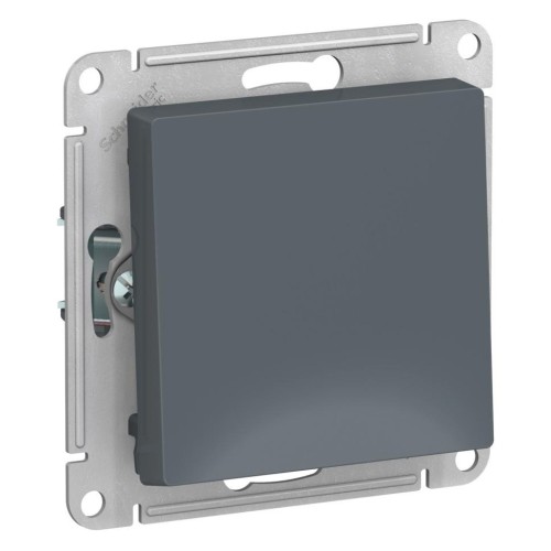 ATLASDESIGN 1-клавишный ВЫКЛЮЧАТЕЛЬ, сх.1, 10АХ, механизм, ГРИФЕЛЬ, ATN000711