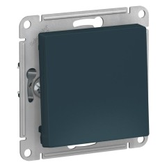 ATLASDESIGN 1-клавишный ВЫКЛЮЧАТЕЛЬ, сх.1, 10АХ, механизм, ИЗУМРУД, ATN000811