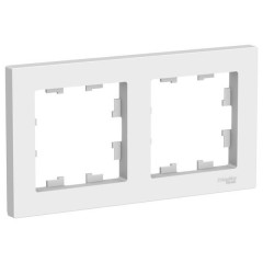 ATLASDESIGN 2-постовая РАМКА, универсальная, ЛОТОС, ATN001302