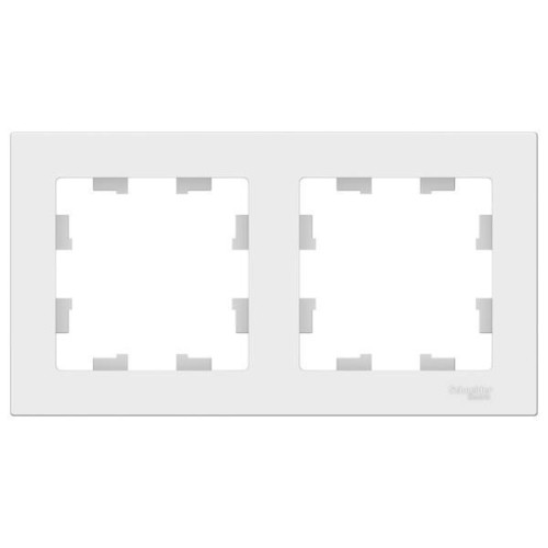 ATLASDESIGN 2-постовая РАМКА, универсальная, ЛОТОС, ATN001302