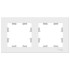 ATLASDESIGN 2-постовая РАМКА, универсальная, ЛОТОС, ATN001302