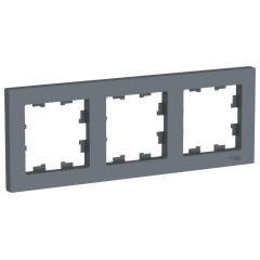 ATLASDESIGN 3-постовая РАМКА, универсальная, ГРИФЕЛЬ, ATN000703