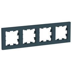ATLASDESIGN 4-постовая РАМКА, универсальная, ИЗУМРУД, ATN000804