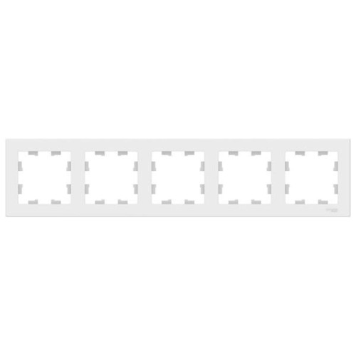 ATLASDESIGN 5-постовая РАМКА, универсальная, ЛОТОС, ATN001305