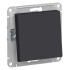 ATLASDESIGN AQUA Переключатель 1-клав. IP44, сх.6, 10АХ, карбон, ATN441061
