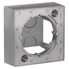ATLASDESIGN КОРОБКА для наружного монтажа, АЛЮМИНИЙ, ATN000300