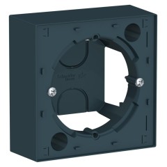 ATLASDESIGN КОРОБКА для наружного монтажа, ИЗУМРУД, ATN000800