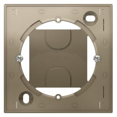 ATLASDESIGN КОРОБКА для наружного монтажа, ШАМПАНЬ, ATN000500