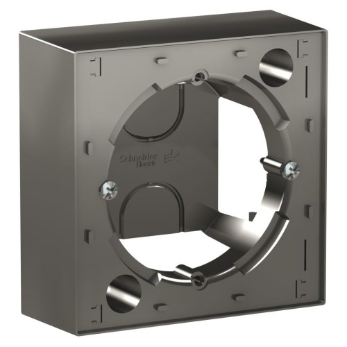 ATLASDESIGN КОРОБКА для наружного монтажа, СТАЛЬ, ATN000900
