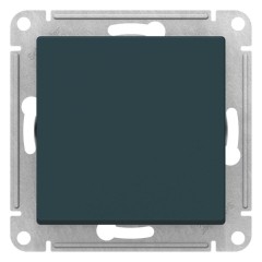 ATLASDESIGN Нажимная КНОПКА, сх.1, 10АХ, механизм, ИЗУМРУД, ATN000815