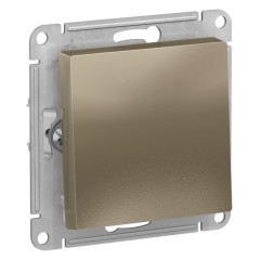 ATLASDESIGN Нажимная КНОПКА, сх.1, 10АХ, механизм, ШАМПАНЬ, ATN000515