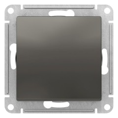 ATLASDESIGN Нажимная КНОПКА, сх.1, 10АХ, механизм, СТАЛЬ, ATN000915