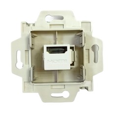 ATLASDESIGN РОЗЕТКА HDMI, механизм, БЕЛЫЙ, ATN000180