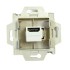 ATLASDESIGN РОЗЕТКА HDMI, механизм, БЕЛЫЙ, ATN000180