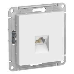 ATLASDESIGN РОЗЕТКА компьютерная RJ45, кат. 5Е, механизм, ЛОТОС, ATN001383