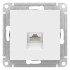 ATLASDESIGN РОЗЕТКА компьютерная RJ45, кат. 5Е, механизм, ЛОТОС, ATN001383