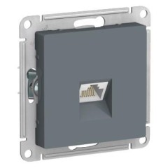 ATLASDESIGN РОЗЕТКА компьютерная RJ45, кат. 6A, механизм, ГРИФЕЛЬ, ATN000786