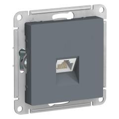 ATLASDESIGN РОЗЕТКА компьютерная RJ45, механизм, ГРИФЕЛЬ, ATN000783