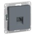 ATLASDESIGN РОЗЕТКА компьютерная RJ45, механизм, ГРИФЕЛЬ, ATN000783