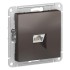 ATLASDESIGN РОЗЕТКА компьютерная RJ45, механизм, МОККО, ATN000683