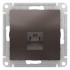 ATLASDESIGN РОЗЕТКА компьютерная RJ45, механизм, МОККО, ATN000683