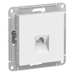 ATLASDESIGN РОЗЕТКА телефонная RJ11, механизм, ЛОТОС, ATN001381
