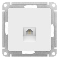 ATLASDESIGN РОЗЕТКА телефонная RJ11, механизм, ЛОТОС, ATN001381
