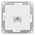 ATLASDESIGN РОЗЕТКА телефонная RJ11, механизм, ЛОТОС, ATN001381