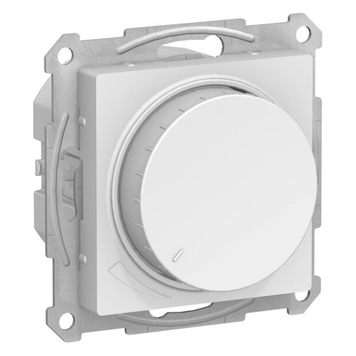ATLASDESIGN СВЕТОРЕГУЛЯТОР (диммер) повор-нажим, LED, RC, 400Вт, мех., БЕЛЫЙ, ATN000123