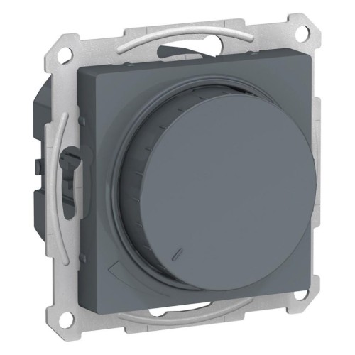 ATLASDESIGN СВЕТОРЕГУЛЯТОР (диммер) повор-нажим, LED, RC, 400Вт, мех., ГРИФЕЛЬ, ATN000723