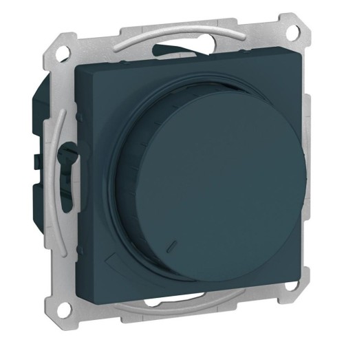 ATLASDESIGN СВЕТОРЕГУЛЯТОР (диммер) повор-нажим, LED, RC, 400Вт, мех., ИЗУМРУД, ATN000823