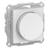 ATLASDESIGN СВЕТОРЕГУЛЯТОР (диммер) повор-нажим, LED, RC, 400Вт, мех., ЛОТОС, ATN001323