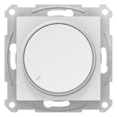 ATLASDESIGN СВЕТОРЕГУЛЯТОР (диммер) повор-нажим, LED, RC, 400Вт, мех., ЛОТОС, ATN001323