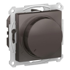 ATLASDESIGN СВЕТОРЕГУЛЯТОР (диммер) повор-нажим, LED, RC, 400Вт, мех., МОККО, ATN000623