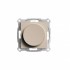 ATLASDESIGN СВЕТОРЕГУЛЯТОР (диммер) повор-нажим, LED, RC, 400Вт, мех., Песочный, ATN001223