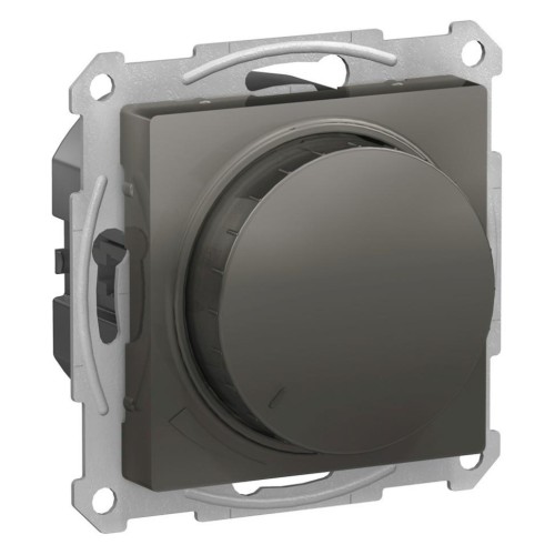 ATLASDESIGN СВЕТОРЕГУЛЯТОР (диммер) повор-нажим, LED, RC, 400Вт, мех., СТАЛЬ, ATN000923