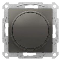 ATLASDESIGN СВЕТОРЕГУЛЯТОР (диммер) поворотно-нажимной, 315Вт, мех., СТАЛЬ, ATN000934