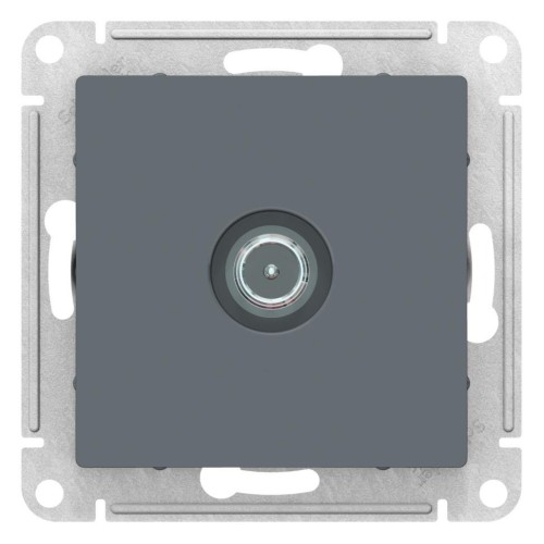ATLASDESIGN TV РОЗЕТКА оконечная 1DB, механизм, ГРИФЕЛЬ, ATN000791