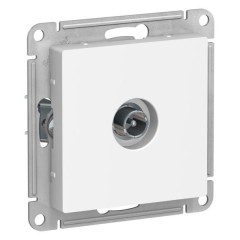 ATLASDESIGN TV РОЗЕТКА проходная 4DB, механизм, ЛОТОС, ATN001392
