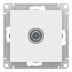 ATLASDESIGN TV РОЗЕТКА проходная 4DB, механизм, ЛОТОС, ATN001392