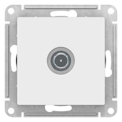 ATLASDESIGN TV РОЗЕТКА проходная 4DB, механизм, ЛОТОС, ATN001392