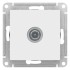 ATLASDESIGN TV РОЗЕТКА проходная 4DB, механизм, ЛОТОС, ATN001392