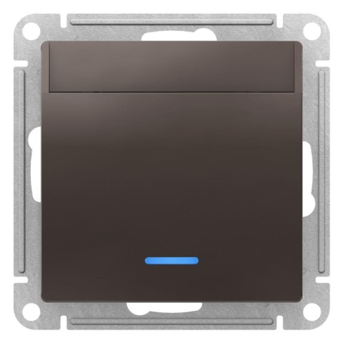 ATLASDESIGN Выключатель карточный, мокко, ATN000667